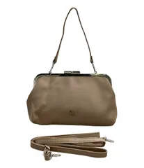 サザビー ハンドバッグ ショルダーバッグ クラッチバッグ 3WAY 斜め掛け がま口 SAZABY