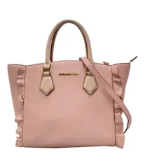 サマンサベガ 2WAY ハンドバッグ ショルダーバッグ 斜め掛け フラッター レディース Samantha Vega