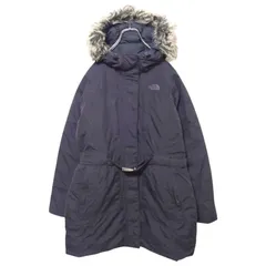 【THE NORTH FACE】ベルト付き ファーフードダウンコートA-2418