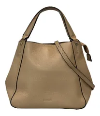 バルコス 2way ハンドバッグ ショルダーバッグ 斜め掛け シュリンクレザー レディース BARCOS