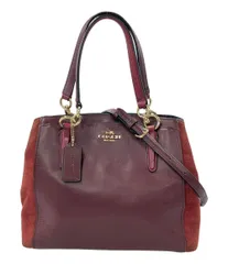 コーチ 2way ハンドバッグ ショルダーバッグ 斜め掛け F38419 レディース COACH