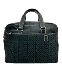 コーチ ブリーフケース ショルダーバッグ 2WAY キャンバス F70181 レディース COACH