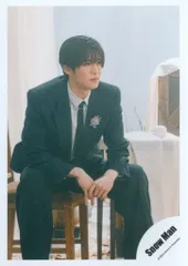 SnowMan タペストリー/W 目黒蓮 公式写真 *1枚