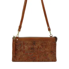 正規品1年保証 ロビタ ショルダー robita バッグ batik ショルダーバッグ 斜めがけ 本革 小さめ レディース クラッチバッグ 2WAY BK-001 キャメルタイル