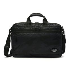 HARVEST LABEL 2WAY BRIEF Briefcase A4 Business Bag for Men and Women HT-0158 Black