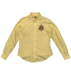 RALPH LAUREN レディース ビックポニー 刺繍 オックスフォード シャツ 6