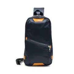 正規取扱店 マスターピース ボディバッグ master-piece Progress スリングバッグ ワンショルダーバッグ 斜めがけ 縦型 メンズ 防水 撥水 master piece 02393 ネイビー(75)