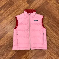 8 patagonia キッズ ダウン ベスト