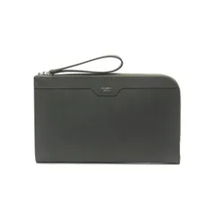 ペッレモルビダ PELLE MORBIDA クラッチバッグ メンズ レディース Capitano キャピターノ サブバッグ ペレモルビダ CA011 チャコールグレー