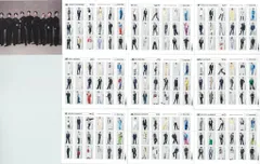 SnowMan THE BEST 2020-2025 衣装コレクションカードセット