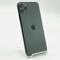 iPhone 11 Pro Max 256GB ミッドナイトグリーン Softbank SIMフリー 白ロム 動作確認済 78%【全額返金保証】【最速発送】