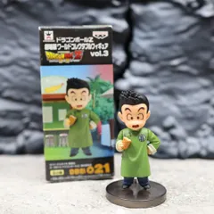 ドラゴンボールZ 神と神 ワーコレ vol.3 クリリン フィギュア