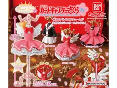 capsule トルソー カードキャプターさくら４　 全4種セット フルコンプ ガチャガチャ
