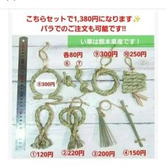 67⭐ い草お試し9点セット ⭐ インコ カジカジ、ガジガジおもちゃ