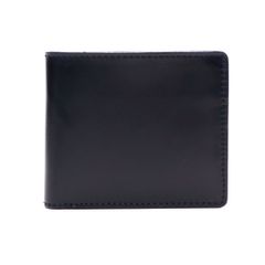 Ashland Leather 二つ折り財布 ネイビー シェルコードバン - メルカリ