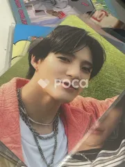 NCT ジェノ Hello Future ホログラムエポキシステッカー＋フォトカードセット