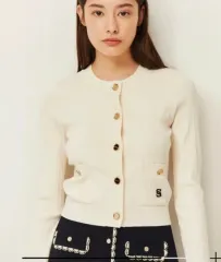 2025年最新】Sandro レディース カーディガン・ボレロ・アンサンブルの