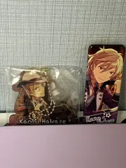 あんさんぶるスターズ！ あんスタ 羽風 薫 アクリル キーホルダー 缶バッジ