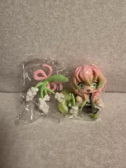 新品) 鬼滅の刃 甘露寺蜜璃 フィギュア ぬいぐるみ キーホルダー