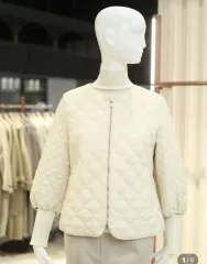 ケネスレイ レディース キルティング グース ジャケット (サイズ66)