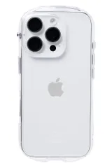 iFace Look in Clear iPhone 16 Pro ケース(クリア)【アイフォン16プロ クリアケース tpu カバー アイフェイス 透明 スマホケース】