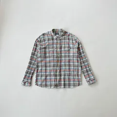 Patagonia オーガニックコットン チェックシャツ メンズXL 長袖 アウトドア