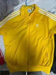 アディダス ジャージ イェロー