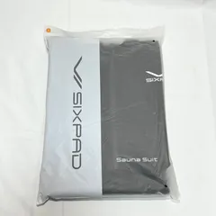 SIXPAD シックスパッド　サウナスーツ 上下セットアップ　Sサイズ
