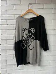 HYSTERIC GLAMOUR ショートスリーブニット