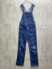 BIG JOHN ビッグジョン サロペット オーバーオール 青 ■■メンズ