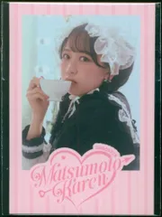 FRUITS ZIPPER 生誕記念2025ラッフルくじ 松本かれん 10連特典 ステッカー A