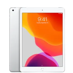 【整備済み品】アップル タブレット i-Pad (第７世代) Wi-Fi + Cellularモデル 32GB A10 Fusionチップ シルバーs