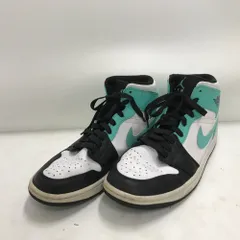 02w21036 ナイキ NIKE  AIR JORDAN 1 MID  TROPICAL TWIST  ホワイト  27.0cm ベトナム製 メンズ  箱無し  スニーカー  554724-132  【中古品】