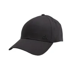 【ギフト対応可】カルバンクライン CALVIN KLEIN キャップ ACCESSORIES Twill Cap ブラック 帽子 メンズ レディース おしゃれ 人気 ブランド 誕生日 記念 プレゼント ギフト 送料無料