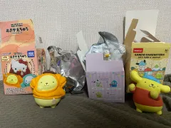 サンリオ ポムポムプリン フィギュア 3種 まとめ