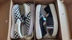 VANS スリッポン 2種 (新品)