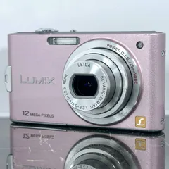 Panasonic LUMIX DMC-FX60 ヴァイオレット　パープル Amazon | パナソニック デジタルカメラ LUMIX (ルミックス) FX60