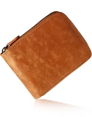 【数量限定】プレゼント 父の日 ギフトボックス付き 高耐久 ラウンドファスナー BOX型小銭入れ カード収納14枚 本革 レザー イタリアン 2つ折り メンズ 二つ折り財布 [Bahoes]