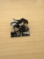 怪獣8号 日比野カフカ＆亜白ミナ バッジ JUMP SHOP