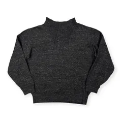 Crocodile クロコダイル 襟ニット スウェット トレーナー サイズ L /メンズ/グレー