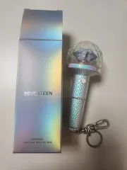 SEVENTEEN(セブンティーン・セブチ) ペンライト ver 2 カラット棒 Ver.2 キーホルダー
