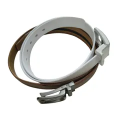 RE338 まとめ売り　二本ベルト　バックル　美品　メンズ