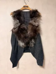 ファーニットベスト