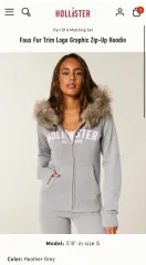 2025年最新】HOLLISTER パーカー ファーの人気アイテム - メルカリ