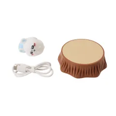 ☆ モモンガ ☆ ちいかわオイテミテライト ちいかわ ルームライト ルームランプ LED ナイトライト ナイトランプ 卓上ライト 卓上ランプ ベッドサイドランプ かわいい おしゃれ 充電式 USB充電 寝室 子供部屋 キャラクター シリコン製