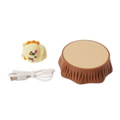 ☆ Shisa ☆ Chiikawa Oitemite Light Chiikawa Room Light Room Lamp LED Night Light Night Lamp Table Light Table Lamp Bedside Lamp Cute Stylish Rechargeable USB Charging Bedroom Children's Room Character Silicone