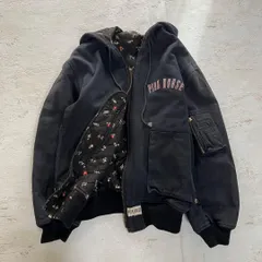 新品未使用　ピンクハウス　フード付きジャケット　クロ セール】 マルチカラーフード付きブルゾン （ナイロンジャケット