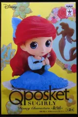 バンプレスト Q posket SUGIRLY Disney Characters Ariel アリエル A/濃色
