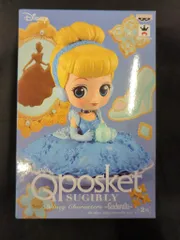 バンプレスト Q posket SUGIRLY Disney Characters Cinderella シンデレラ A/青