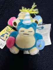 ポケットモンスター カビゴン バッグチャーム ぬいぐるみ キーホルダー